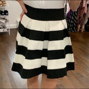 Striped skirt